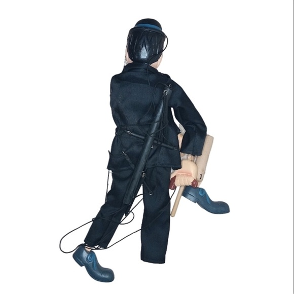 Vintage Charlie Chaplin Wooden Marionette doll - Picture 2 of 5